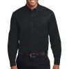 Extended Size Long Sleeve Easy Care Shirt Thumbnail